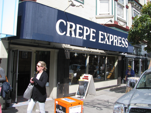 Crepe Express Restaurant Info and Reservations